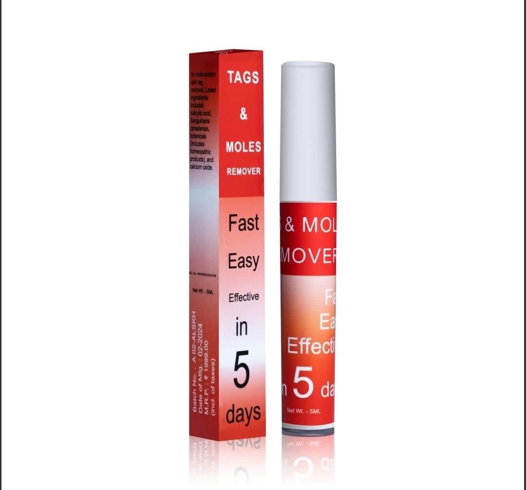 WipeOff Tags & Mole Remover (BUY 1 GET 1 FREE)